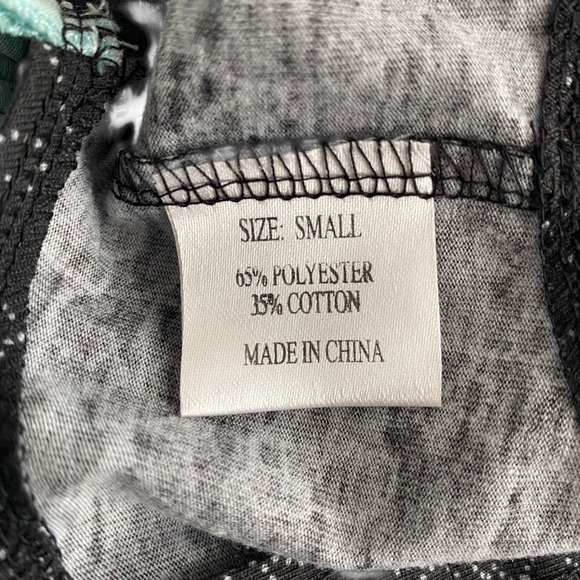 NEW Max & Maggie Ruffle Dog Dress Blue Black Size S - Picture 5 of 8